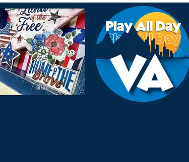 Freedom Art Days – Play All Day VA