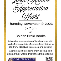 Local Author Appreciation Night