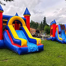 Bounce Houses Are Up!