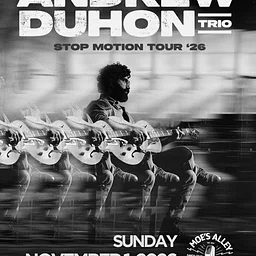 Moe's Alley Presents: Andrew Duhon Trio (Matinee Show)