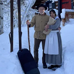 Nevada History: On The GO! – John “Snowshoe” Thompson and Agnes Thompson Chautauqua (Off-site, SVL)