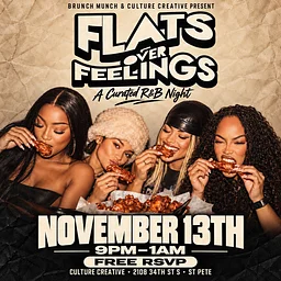 Flats Over Feelings: A Curated R&B Night