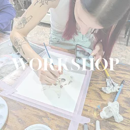 Paint Your Pet Workshop
