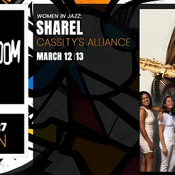 JAZZ ROOM Presents: Women in Jazz | Sharel Cassity’s Alliance