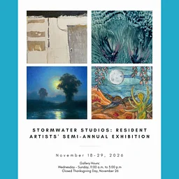 Stormwater Studios: Resident Artists’ Semi-Annual Exhibition