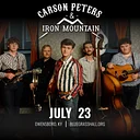 Carson Peters & Iron Mountain