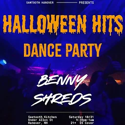 HALLOWEEN DANCE PARTY! W/DJ Benny Shreds