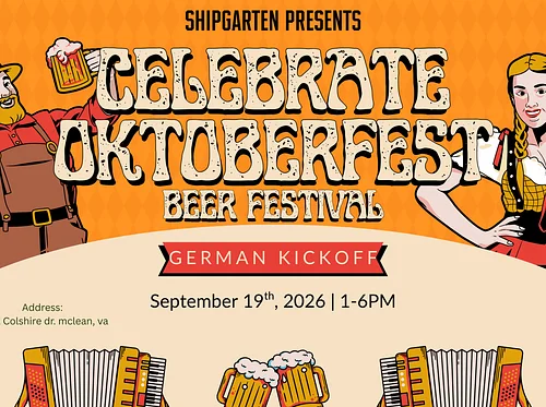 Oktoberfest German Kickoff