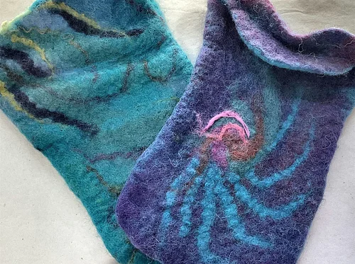 WET FELT/NEEDLE FELT TECHNIQUES WORKSHOP-Sunday, May 17; 10:30 – 1:30