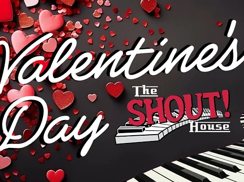 Valentine’s Day w/ Dueling Pianos & The Horny Boys
