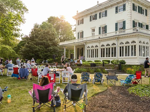 3rd Thursday at Glen Foerd