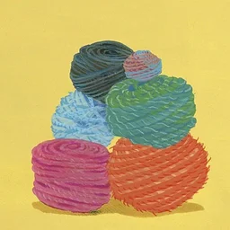 STORYBOOK-INSPIRED CREATIVE EXPRESSION—The Year of Knitting and Puzzles, by Cynthia Rafetto Kreilick and Alison Lee Chapman