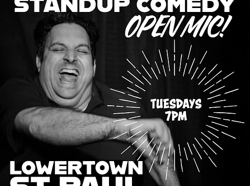 Stand-Up Comedy Open Mic