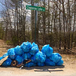 “Adopt-a-Highway” Trash Pickup