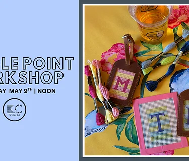 Needlepoint workshop {ticketed}