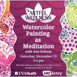 Watercolor Painting as Meditation