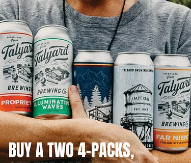 Promo: Buy two 4-packs, get the 3rd one free!
