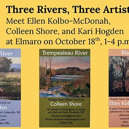 Meet the October Artists