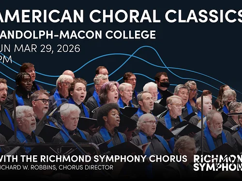 Richmond Symphony Chorus: American Choral Classics
