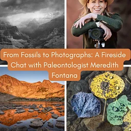 Fireside Chat: From Fossils to Photographs with Meredith Fontana