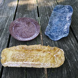 Ceramics: Impression Dish