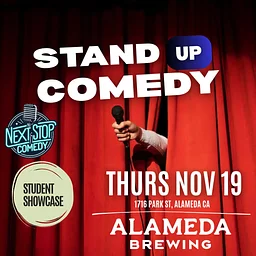 Next Stop Comedy Student Showcase
