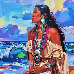 Ocean Eversley Art