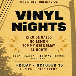 Vinyl Night w/ Kiko de Gallo