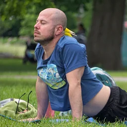 Yoga in the Park