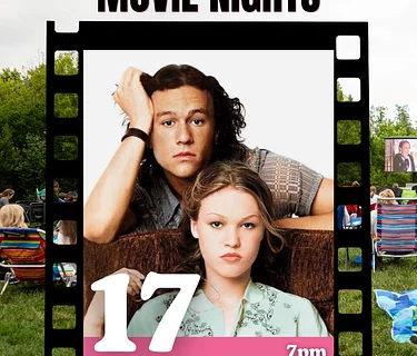 Movie Night: 10 Things I Hate About You (PG-13)