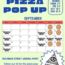 Pizza Pop Up