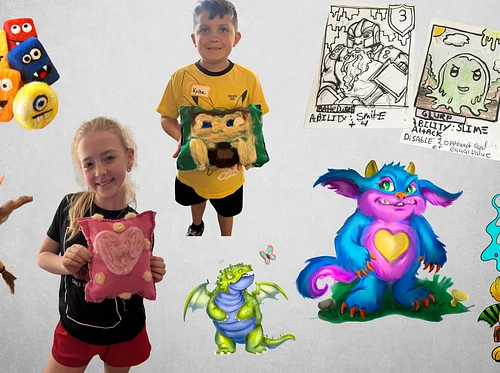 Week 5 Camps | Fiber Frenzy & Game Design Camp