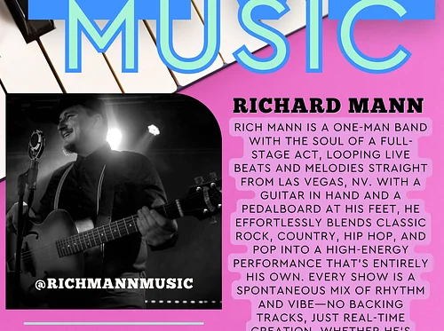 Live Music: Richard Mann