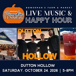 Live Music & Happy Hour: Dutton Hollow