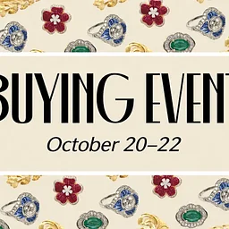 Fall Jewelry Buying Event