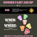 LV Plant Collective: Summer Paint & Sip