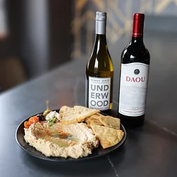 The Waypoint: Hummus & Wine