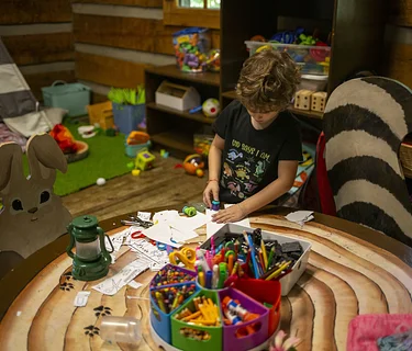 Betty's Cabin Activity: Sunday Crafternoon