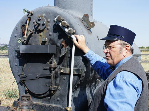 William Tye, assistant railroad conductor: Living History Presentation