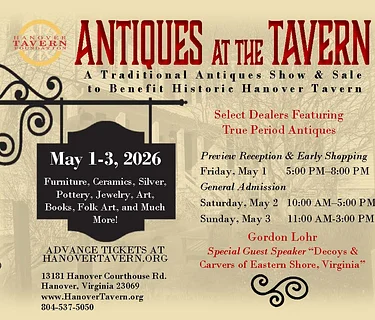 2026 Antiques at the Tavern