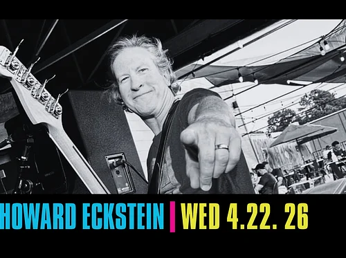 Harry’s LIVE Presents: Howard Eckstein