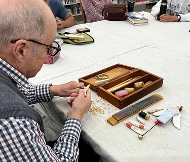 Woodcarver Wednesday