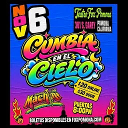 Cumbia en el Cielo
