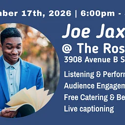 Beyond Art Showcase: Spotlighting Joe Jaxson with Art Spark Texas