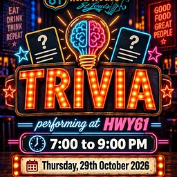 Trivia Night at HWY61