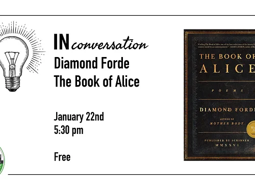 In Conversation with Diamond Forde