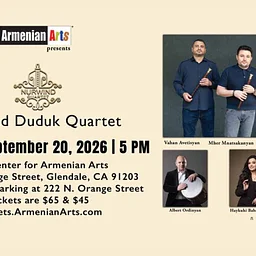 Nurwind Duduk Quartet Live in Concert