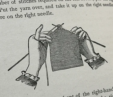 Off the Shelf: Knitting