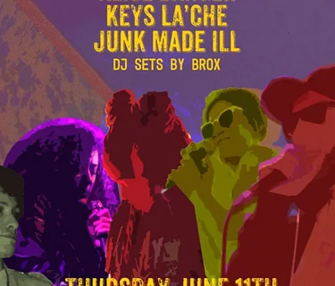 LIVE SHOW! Bobby Briz, Alice Danger, Keys La'Che, Junk Made ILL