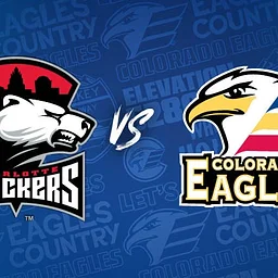 Colorado Eagles Vs. Charlotte Checkers